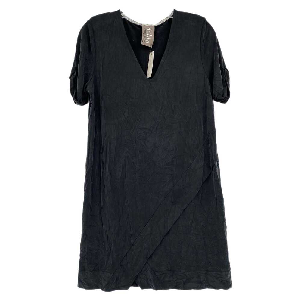 dolan Gray Mini Dress V-Neck Short Sleeve | Womens S